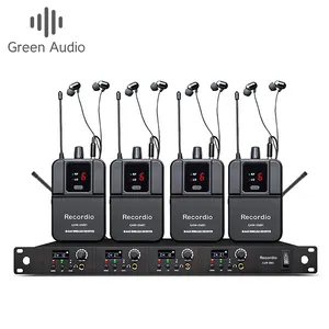 GAW-EM04 professional microphone wireless monitor in-ear recognition system