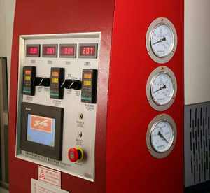 Prensa de membrana de vacío de laminado de PVC, máquina de prensado para puerta de armario de cocina - Product Image 4