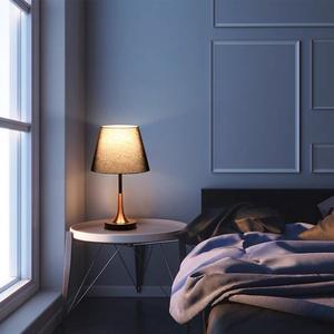 <b>High</b>-End Modern Minimalist <b>Table</b> Lamp with Dimmable Warm White Light for Hotel Bedroom Living Room Study & <b>Bedside</b> Use - Product Image 5