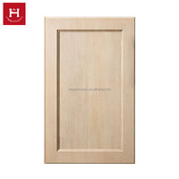 Porte d'armoire en bois massif Happy Houses, design classique Shaker à panneaux surélevés, pour projets de rénovation de cuisine et de maison sur mesure