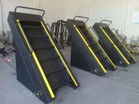 Machine d'escalade verticale, entraîneur cardio complet pour le corps entier, équipement de fitness pour la maison