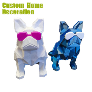 Servicios de Impresión 3D Personalizados para Decoración del Hogar, Adornos Creativos, Artesanías de Resina y Metal, Esculturas de Animales - Product Image 4