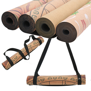 เสื่อโยคะไม้ก๊อกความงามหรูหราน้ำหนักเบาราคาไม่แพงสวยงามเรียบง่ายหายากแต่ไม่หยิ่ง - Product Image 2