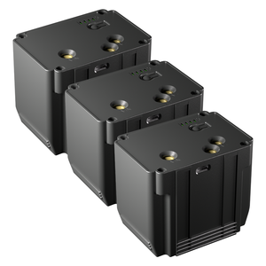 Difendere la batteria di ricambio diretta ricaricabile agli ioni di litio della fabbrica della telecamera di sicurezza cellulare in magazzino - Product Image 1