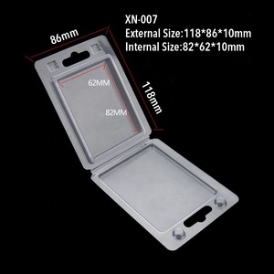 Özelleştirilmiş yüksek şeffaf geri dönüşümlü plastik menteşeli kapaklı <span class=keywords><strong>Blister</strong></span> ambalaj balıkçılık Lure Bait <span class=keywords><strong>Blister</strong></span> ambalaj mücadele - Product Image 6