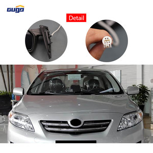 GUGO <span class=keywords><strong>Rétroviseur</strong></span> latéral de voiture pour Toyota Corolla 2008 <span class=keywords><strong>Rétroviseur</strong></span> 3 lignes - Product Image 5