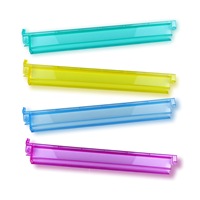 Support de Mahjong Américain Portable en Acrylique Automatique RTS 3mm 5mm avec Règle de Poussée 18 pouces 20 pouces et Poussoirs Magnétiques