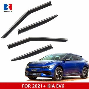 Pare-soleil pour vitres latérales de voiture KIA EV6 2021-2023, déflecteur de vent, protection contre la pluie - Product Image 2