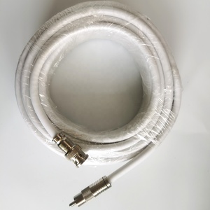 Nén Loại <span class=keywords><strong>BNC</strong></span> Để <span class=keywords><strong>RCA</strong></span> RG6 Tri-Lá Chắn Bện Che Chắn CCS Dây Dẫn Cáp Đồng Trục Cho HDTV 1080P Rạp Hát Tại Nhà DVD Máy Nghe Nhạc - Product Image 5