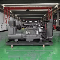 Groupe électrogène Cummins DCEC à moteur diesel 6BTA5.9-G1 6BTA5.9-G2 5.9L, type ouvert et silencieux, avec alternateur Marathon