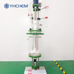 Nhỏ nhỏ 1L 2L 3L khai thác chưng cất lò phản ứng phòng thí nghiệm phản ứng tàu - Product Image 3