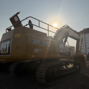 Bomba de engranajes para motor de excavadora 349D de 49 toneladas - Potencia de 257 kW, capacidad de cucharón de 2.2 m para limpieza de escombros en zonas post-conflicto - Product Image 2