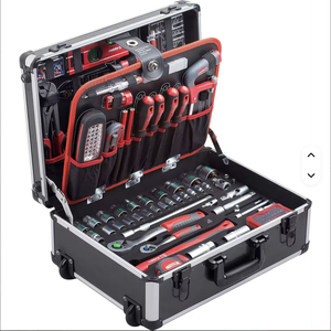WKC 156-Piece Household <b>Tool</b> Kit Wholesale Vehicle Box <b>Set</b> With Spanner Hardware Cabinet in Hard Case SSR02 156-Piece Comprehens - Product Image 1