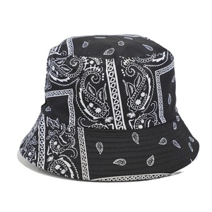 Chapeaux Bob Réversibles Personnalisables avec Logo, en Coton Imprimé, pour Hommes et Femmes, Chapeau de Pêche et de Soleil, Idéal pour les Activités de Plein Air, la Plage et le Sport, Casquettes de Haute Qualité en Gros - Product Image 5