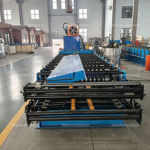 Metal Color Steel Roof Panel and <b>Wall</b> Panel Double Layer Roll Forming Machine for Roofing - Product Image 5