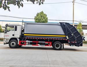 Camion Compattatore per Rifiuti Urbani 2026, Capacità 18 m³, per Trasporto e Compattazione Rifiuti Domestici - Product Image 4