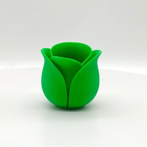 Maceta para Rosas Impresa en 3D, Maceta para Suculentas y Soporte Decorativo para Bonsáis, Elegante Regalo para el Día de la Madre - Product Image 2