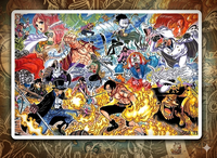 DM gros Pirate Anime acrylique Art conseil océan aventure aveugle boîte 3D Shikishi mystère Pack carte à collectionner jouet