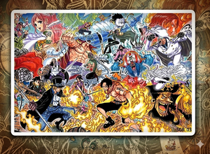 DM gros Pirate Anime acrylique Art conseil océan aventure aveugle boîte 3D Shikishi mystère Pack carte à collectionner jouet - Product Image 4