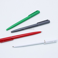Stylo à bille personnalisé en plastique portable, imprimé, pour compagnies aériennes, hôtels, banques, logo personnalisé, nom