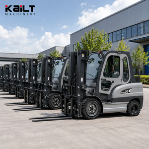 Chariot contrepoids 2,5 tonnes sans entretien, directement de l'usine chinoise - Product Image 1