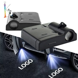 Proyector de luces LED 3D para puerta de coche, luz de bienvenida con logotipo de fábrica profesional, proyector de 12V - Product Image 1
