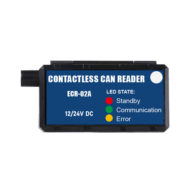 Contactless Can Bus Reader, No Wire Cutting for Car Truck Fleet GPS Telematics J1939 J1708 ,H-S CAN,CAN FD ,FMS Gateway