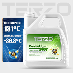 Liquide de refroidissement TERZO Type F -35°C Vert pour radiateur GB 29743 2023 pour véhicules de tourisme - Product Image 3