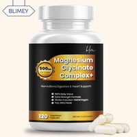 Complément Avancé Formule Personnalisée 12-en-1 : Capsules de Magnésium Complexe pour le Bien-être Général, la Densité Osseuse Améliorée et le Sommeil (120 gélules)