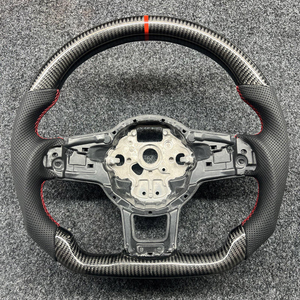 Volante per VW Golf 5-8 R MK6-MK8 Jetta Passat B8 <span class=keywords><strong>Polo</strong></span> GTI - Product Image 1
