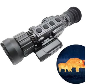 โหมดถ่ายภาพความร้อนด้วยแสงเวลากลางคืนอุปกรณ์ตรวจจับช่วงเลเซอร์ LRF 1500เมตรสำหรับล่าสัตว์กันกระแทก - Product Image 5