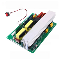 Convertisseur d'onde sinusoïdale pure CKXIC 500W, convertisseur DC12V vers AC220V, carte mère de convertisseur d'onde sinusoïdale pure