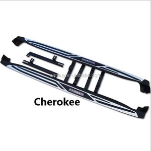Ban Chạy ForJEEP Cherokee/Renegade/La Bàn/Grand Commander Chất Lượng Cao Hợp Kim Nhôm Thể Thao Side Step - Product Image 2