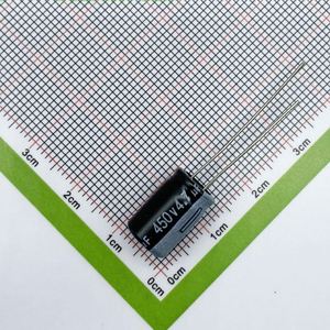 Whole -Sale ERK2WM4R7F12OT 8*12 Capacitors Through-Hole Electrolytic Capacitors 4.7uF 20% 450V 2000H - Product Image 1