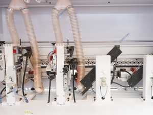 CNC Oito funções Edge Banding Machine para Wood Board Fiberboard Aglomerado Alta Precisão Facilidade de Uso Fábrica Venda Quente - Product Image 4