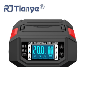2025Nouveau produit Reconnaissance intelligente 12V 24V 20A Chargeur universel <span class=keywords><strong>de</strong></span> batterie Lifepo4 au plomb Chargeur <span class=keywords><strong>de</strong></span> batterie <span class=keywords><strong>de</strong></span> voiture <span class=keywords><strong>de</strong></span> <span class=keywords><strong>moto</strong></span> - Product Image 2