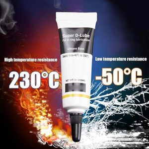 Super O-<b>Lube</b> Silicone Grease 10g <b>Tube</b> For O-Ring Lubrication - Product Image 2