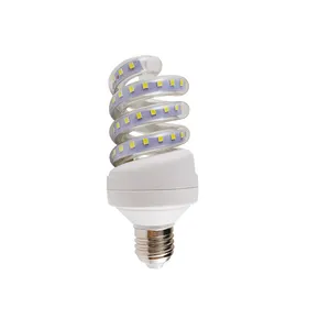 Illuminazione per interni pannello a risparmio energetico luci a risparmio energetico e lampada a led ac 110v indoor warm cold white lighting lampadina a spirale a LED