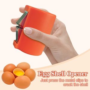 New Nhựa 3 Pcs Của Nhãn Hiệu Công Cụ Vỏ Tách Remover Peeler Đập Đập Trứng Vỏ Mở Cho Trứng Luộc Trứng Trứng Trứng Cracker - Product Image 4