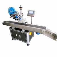 Machine d'étiquetage automatique avec inspection par vision, vérification des codes-barres et système de rejet