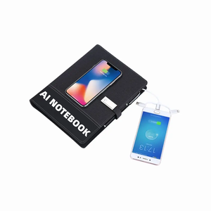 ชุดเครื่องเขียนอิเล็กทรอนิกส์อัจฉริยะ Ai โน้ตบุ๊คชาร์จไร้สายพร้อมดิสก์ U 16GB + ลำโพงชุดของขวัญธุรกิจโลโก้ออกแบบ<span class=keywords><strong>ได้</strong></span>ตามต้องการ - Product Image 5