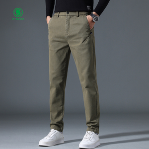 2024 nouveau automne et hiver <span class=keywords><strong>pantalon</strong></span> droit hommes pantalons décontractés affaires costume <span class=keywords><strong>pantalon</strong></span> - Product Image 2