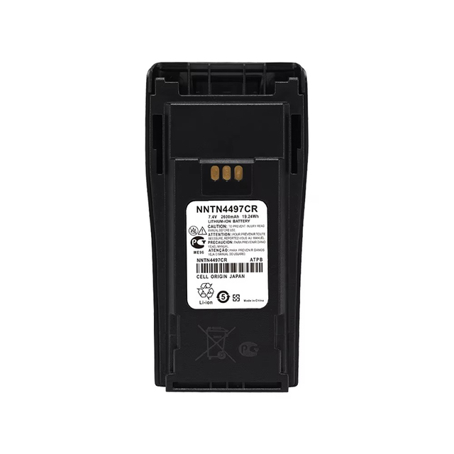 2600mAh Rechargeable NNTN4497 Li-ion Battery Walkie Talkie Stock GP3688/CP140/CP040 for Compatible Two Way Radio