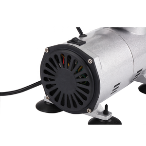Aérographe <span class=keywords><strong>Peinture</strong></span> Aérographe Mini Compresseur d'Air Aérographe Gâteau Professionnel avec Fonction Arrêt Automatique/Etoile Brosse d'Air CE Maquillage - Product Image 5