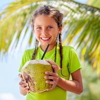 Paille biodégradable pour boissons personnalisées, thé Boba, jus, pailles noires en PLA