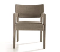 Moderne High-End-Esszimmer möbel Leder Esszimmers tühle