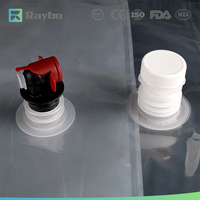 Sac Doypack Transparent RAYBO Prix Usine avec Valve pour Sirop et Eau 3L