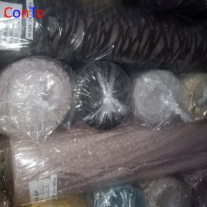 Tissu en daim imitation lin <span class=keywords><strong>vintage</strong></span> Keqiao, prix au mètre - Product Image 2