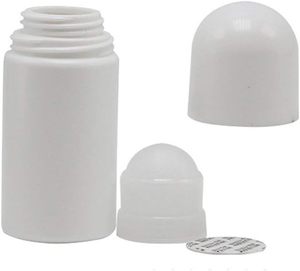 Envase Cosmético al por Mayor para Cuidado Personal, 30ml 50ml 100ml, Envase de Plástico Vacío para Desodorante Líquido en Roll-on, Impresión Serigráfica - Product Image 2
