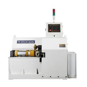 Machine à chanfreiner les tuyaux semi-automatique portable en acier inoxydable, PVC et aluminium, la plus vendue, facile à utiliser, grand diamètre 250-600 mm - Product Image 1